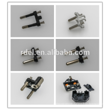 SCHUKO plugs insert hollow SOLID pins